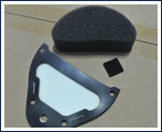 Воздушный фильтр в сборе для Kerona P-2000/3000/5000/6000/PID-90K (комплект из 3 фильтров)